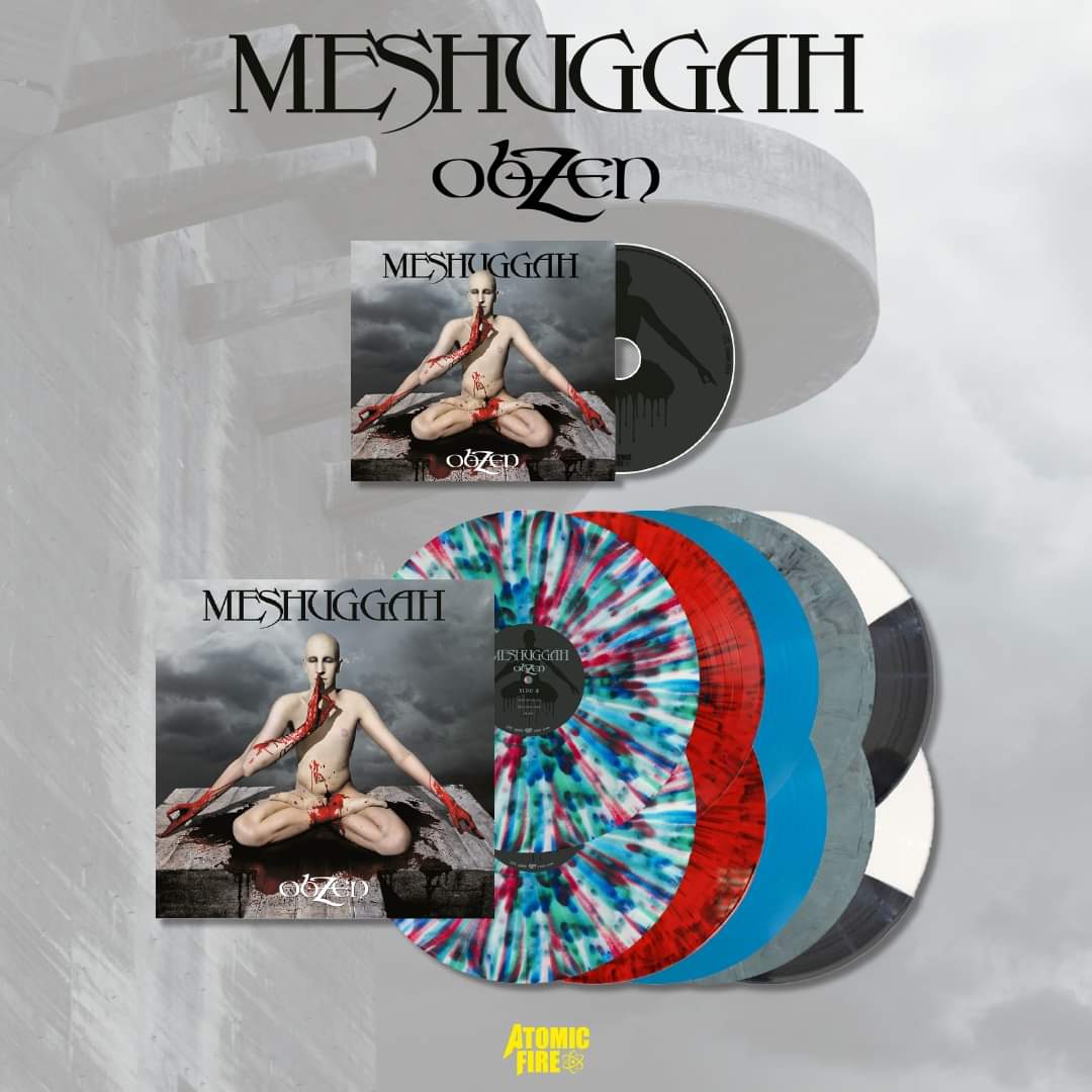 Meshuggah lanzará versión remasterizada de 